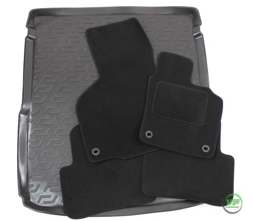 Combo set car mats - set, mats-boot