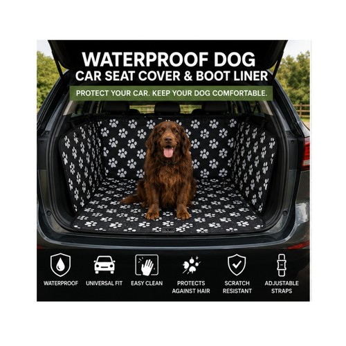 Dog car boot - car,