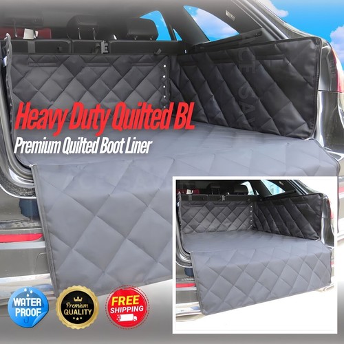 Quilted boot liner for audi - quilted,