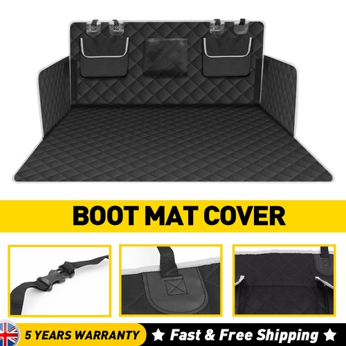 Car boot liner dog cover - boot,