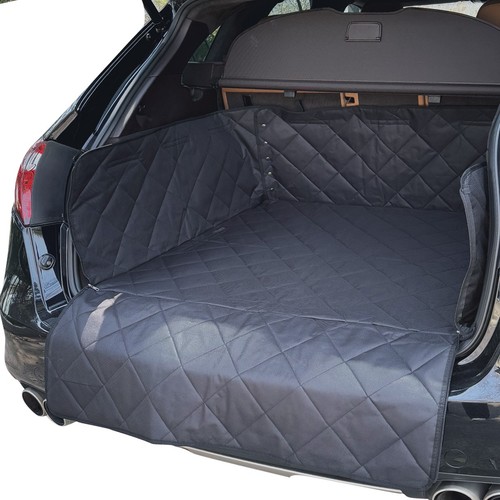 Quilted car boot - boot, liner