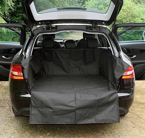 Water resistant car boot - water, liner
