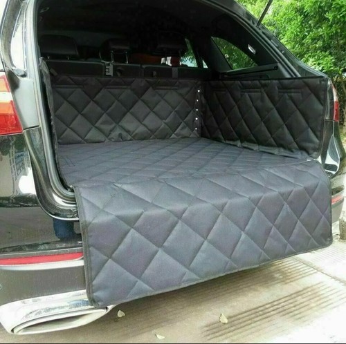 Quilted car boot liner - hd,