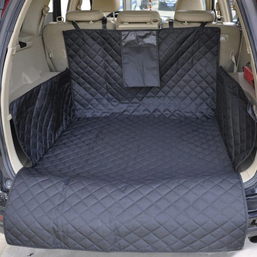Heavy duty quilted estate car - duty,
