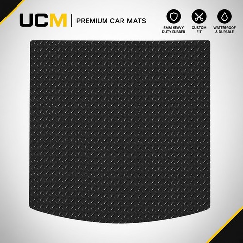 Tailored rubber car boot - rubber,