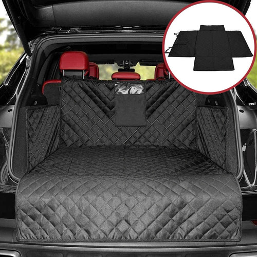 Heavy duty quilted estate car - -duty,
