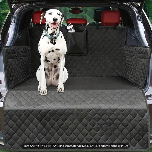 Heavy duty quilted estate car - duty,